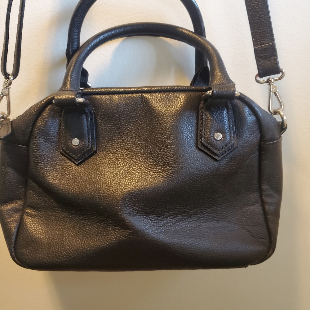 Gorgeous NWOT Leather Bag Measures 10×5×4" Veey Cute Lil Bag